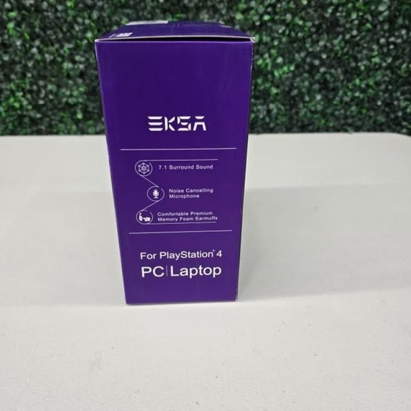 EKSA E1000 USB Gaming Headset - Black - Picture 5 of 5